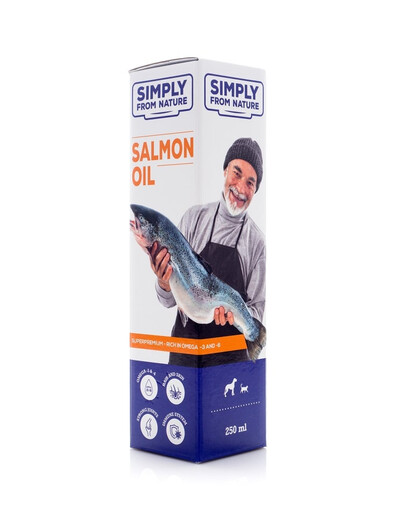 SIMPLY FROM NATURE Salmon oil - Huile de saumon - 250 ML