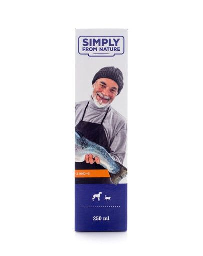 SIMPLY FROM NATURE Salmon oil - Huile de saumon - 250 ML