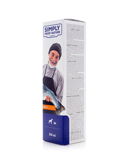 SIMPLY FROM NATURE Salmon oil - Huile de saumon - 250 ML