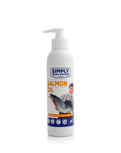 SIMPLY FROM NATURE Salmon oil - Huile de saumon - 250 ML