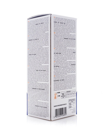 SIMPLY FROM NATURE Salmon oil - Huile de saumon - 1000 ML
