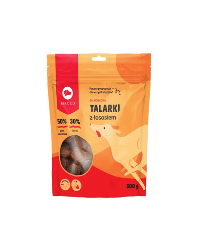 MACED Tranches de saumon 500 g