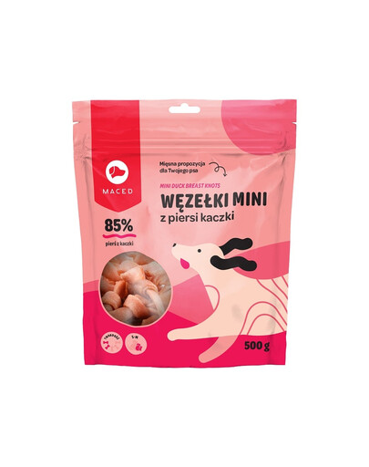 MACED Gâteaux de canard 500g