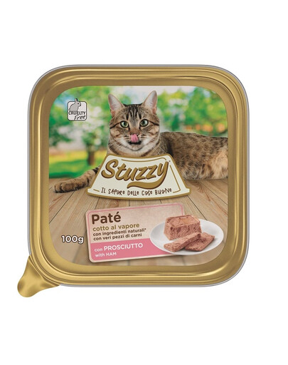 STUZZY Mister Cat Avec du jambon 100 g