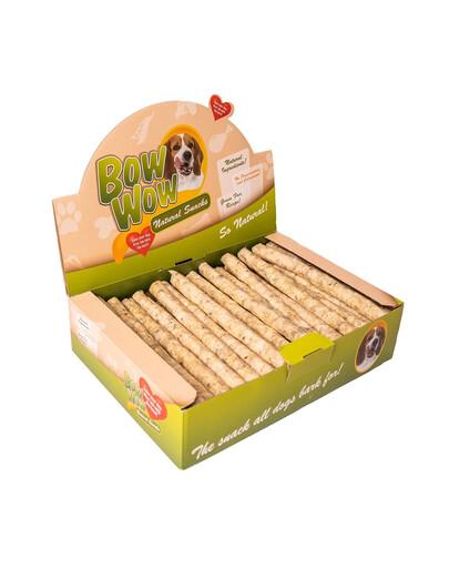 MACED BOW WOW Bâtonnets de bœuf rumen 50 pcs.