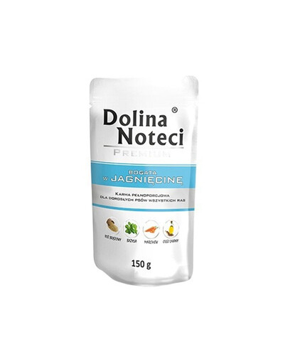 DOLINA NOTECI Premium Riche en agneau 150g