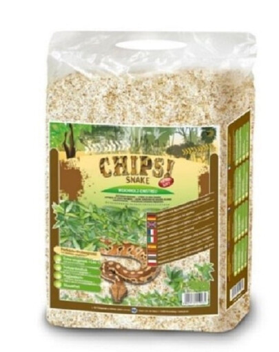 JRS Chipsi Snake - 2 kg - substrat, terrarium pour serpent