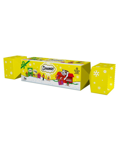 DREAMIES Coffret cadeau de friandises pour chats 120 g