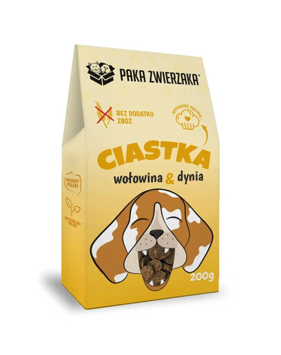 PAKA ZWIERZAKA Biscuits Boeuf au potiron 200 g