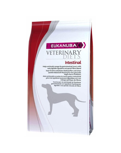 EUKANUBA Intestinal Disorders Adult All Breeds Chicken - Poulet pour chiens pour prendre soin de l'appareil digestif - 12 kg