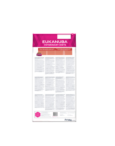 EUKANUBA Intestinal Disorders Adult All Breeds Chicken - Poulet pour chiens pour prendre soin de l'appareil digestif - 12 kg