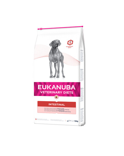 EUKANUBA Intestinal Disorders Adult All Breeds Chicken - Poulet pour chiens pour prendre soin de l'appareil digestif - 12 kg