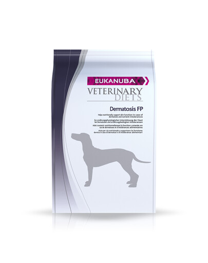 EUKANUBA Veterinary - nourriture diététique pour préserver la fonction cutanée en cas de dermatose - 5 kg