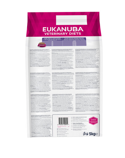 EUKANUBA Veterinary - nourriture diététique pour préserver la fonction cutanée en cas de dermatose - 5 kg