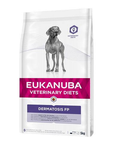 EUKANUBA Veterinary - nourriture diététique pour préserver la fonction cutanée en cas de dermatose - 5 kg