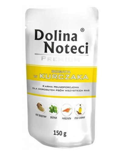 DOLINA NOTECI Premium Riche en poulet 150g