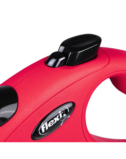 FLEXI Laisse automatique New Classic L Corde 8 m Rouge