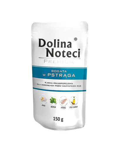 DOLINA NOTECI Premium Riche en truites 150g