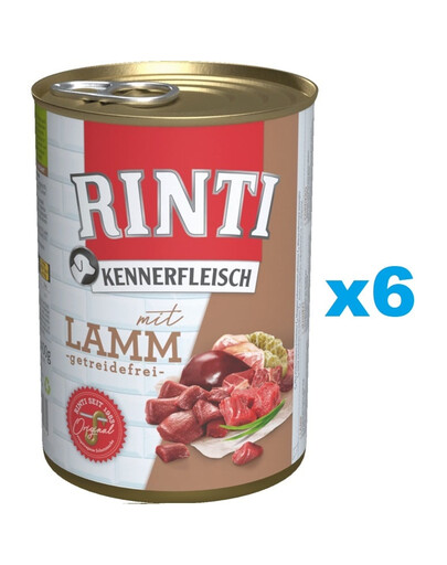 RINTI Kennerfleisch Lamb - Agneau - 6x800 g