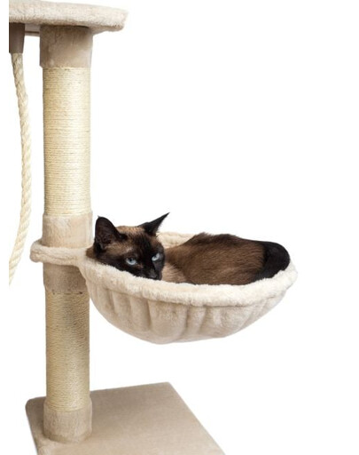 KATIDO Griffoir pour chat 96 cm beige