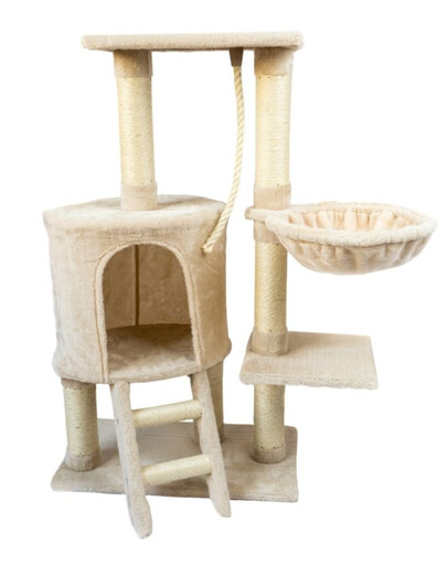 KATIDO Griffoir pour chat 96 cm beige