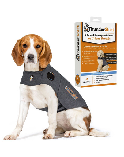 THUNDERSHIRT Veste anti-stress pour chien M