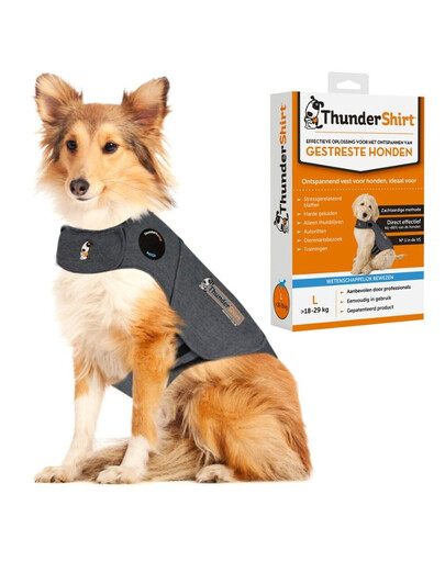 THUNDERSHIRT Veste anti-stress pour chien L