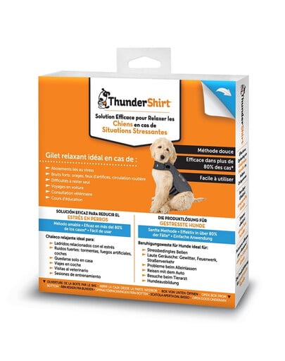 THUNDERSHIRT Veste anti-stress pour chien XLKamizelka antystresowa dla psa XL
