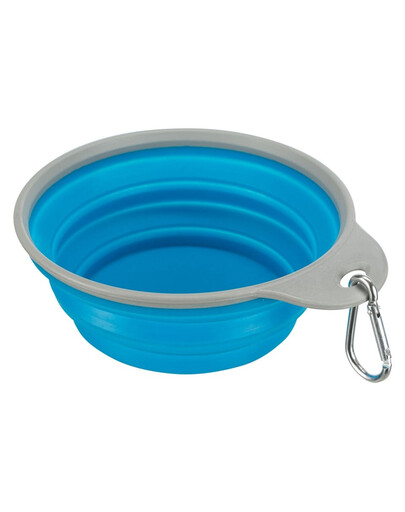 TRIXIE Bol de voyage en silicone 1 l
