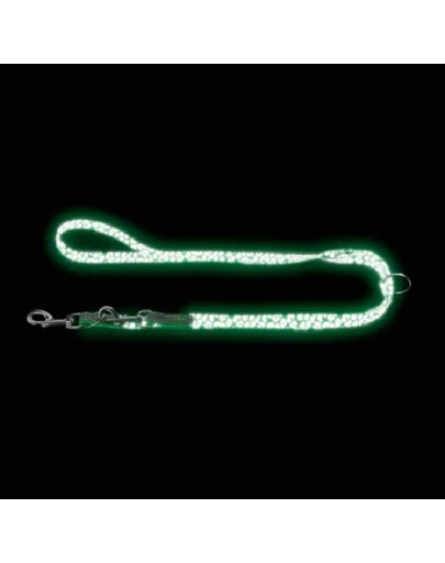HUNTER Lanière à clipser Convenience Reflect Glow Leo 200cmx2cm