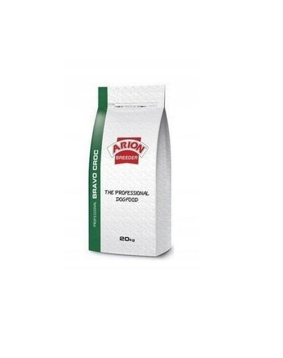ARION Bravo Croc pour chiens adultes - 17kg+3kg
