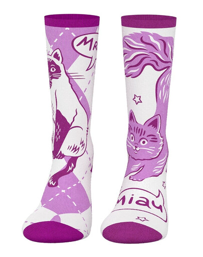 WHISKAS - chaussettes hautes - taille 36-38