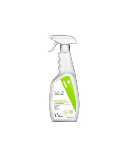 VET EXPERT OdorSolution Professional Fresh Scent Animal Odor Eliminator 650 ml neutralisateur d'odeurs pour chiens et chats