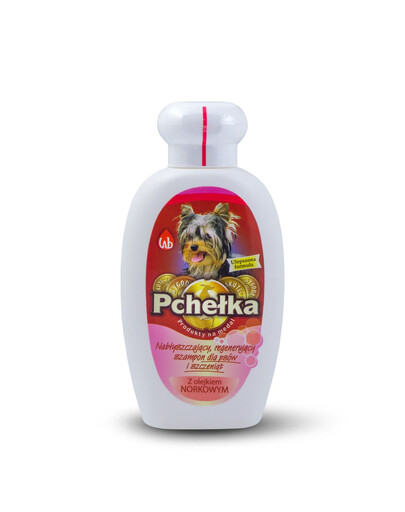 PCHEŁKA Shampooing à l'huile de vison 200 ml
