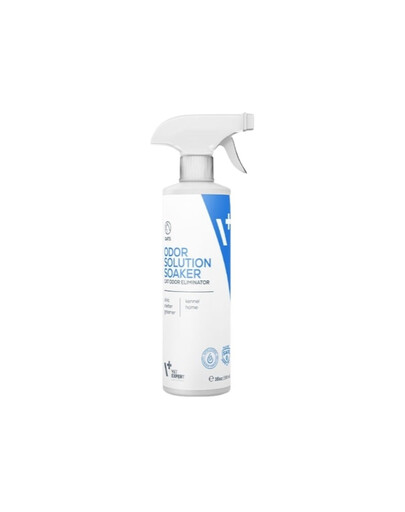 VET EXPERT Odor Solution soaker cat odor eliminator 500 ml éliminateur d'odeurs de chat