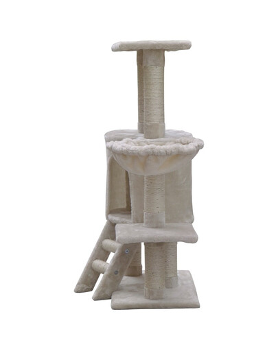 KATIDO Griffoir pour chat 96 cm beige