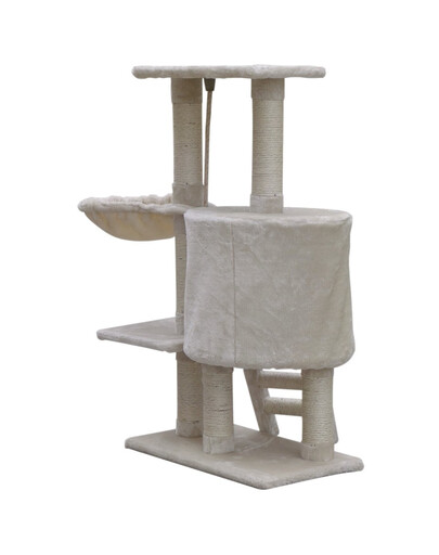 KATIDO Griffoir pour chat 96 cm beige