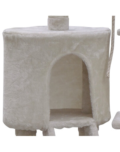 KATIDO Griffoir pour chat 96 cm beige