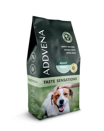 ADDVENA Taste Sensations Adult Small 10kg Pour les chiens de petite race