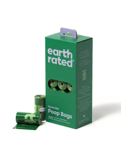 EARTH RATED Sachets de lavande 21x15 pcs.