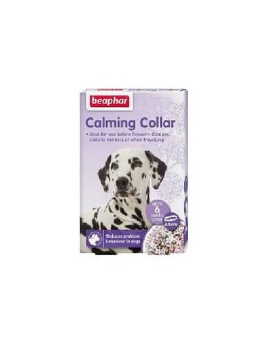BEAPHAR CALMING COLLAR DOG - Collier de relaxation pour chiens