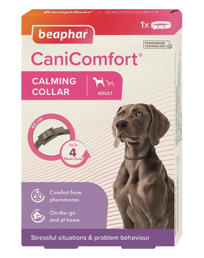 BEAPHAR CaniComfort Calmin Collar 65 cm Collier à phéromones pour chiens