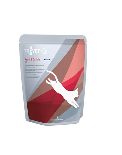 TROVET Renal & Oxalate Chicken RID Cat sachet poulet 85 g