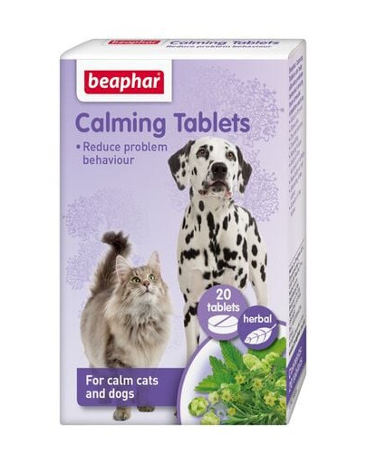 BEAPHAR Calming Tablets 20 pièce