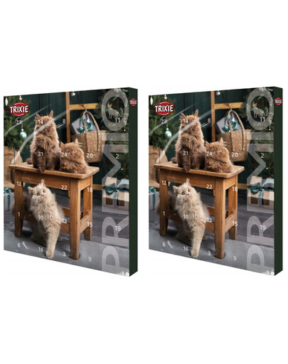 TRIXIE Calendrier de Noël Premio pour votre chat x 2