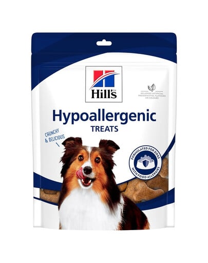 HILL'S Hypoallergenic treats 220g friandises hypoallergéniques pour chiens