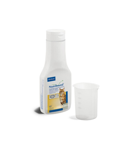 VIRBAC VIRBAC Nutribound 3x150 ml solution orale pour chats en convalescence3x150 ml roztwór doustny dla kotów w czasie rekonwalescencji