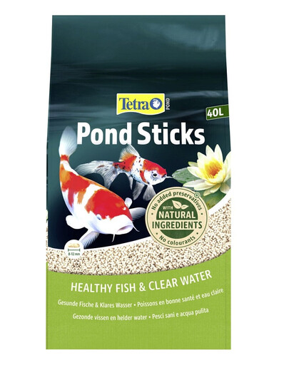 TETRA Pond Sticks - nourriture de base pour les poissons d'étang - 40 L