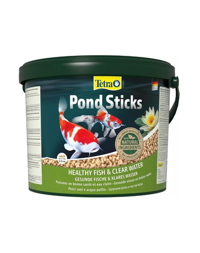 TETRA Pond Sticks - nourriture de base pour les poissons d'étang - 10 L