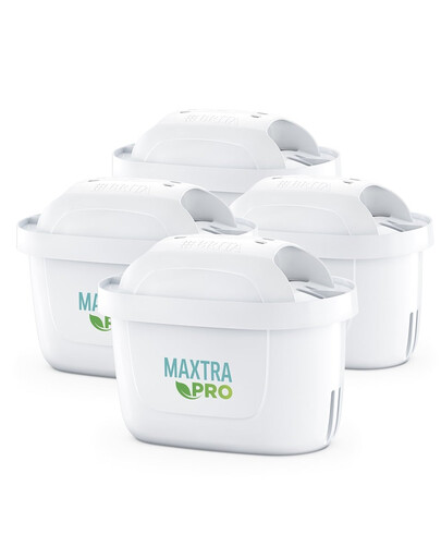 BRITA - Filtres à eau MAXTRA PRO Pure Performance 3+1 (4 pièces)